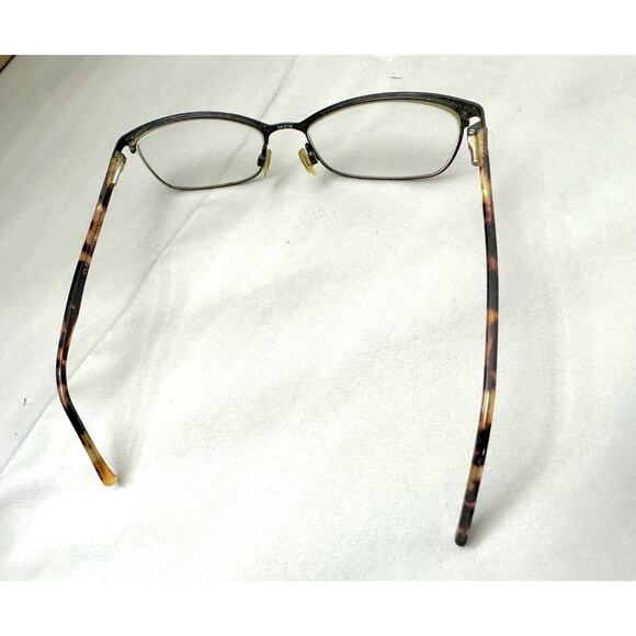 Women's Clear Vision Naperville 135 mm Eyeglasses Frames in Black - Picture 10 of 12